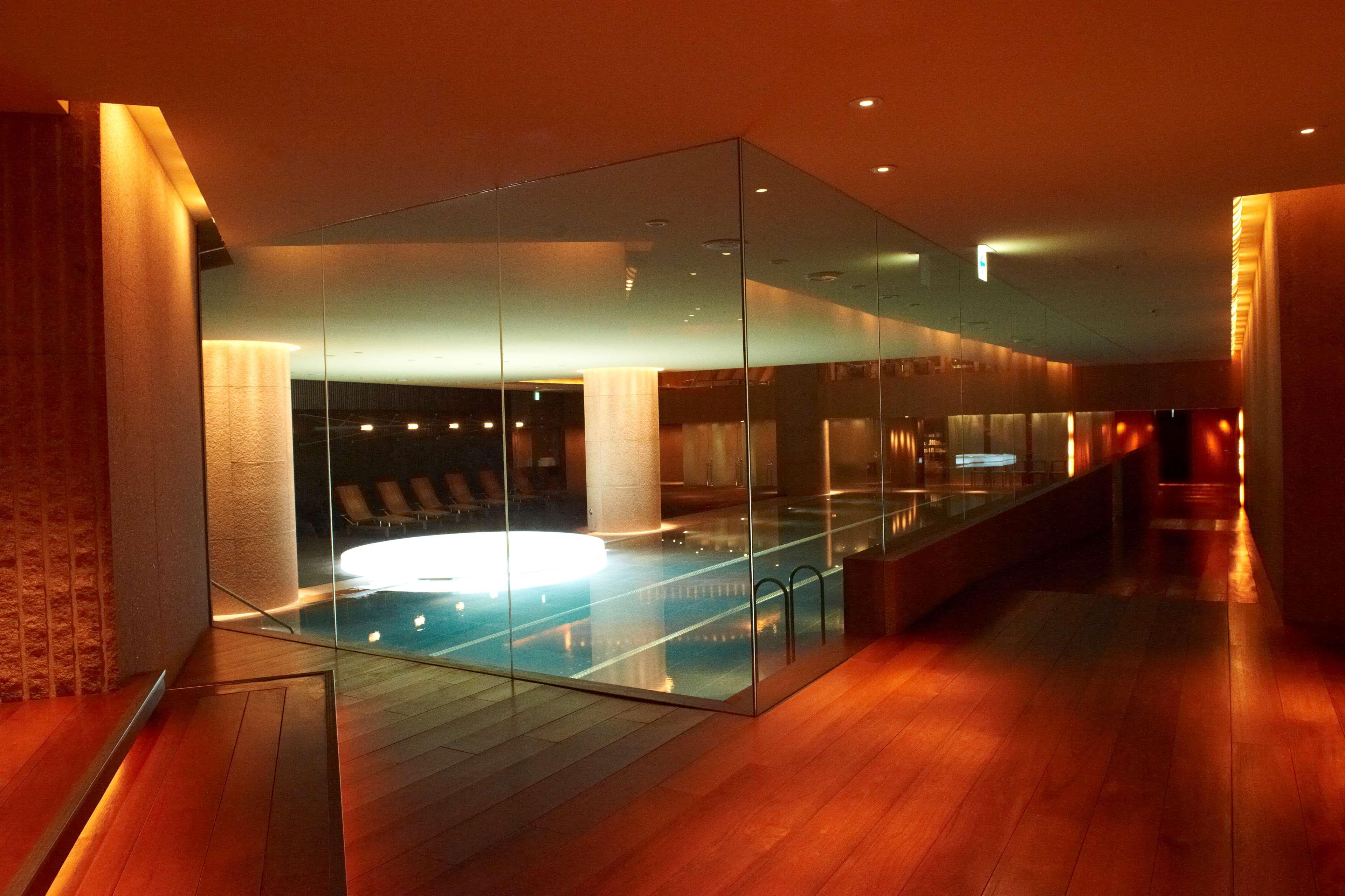 Отель Grand Hyatt Токио Экстерьер фото