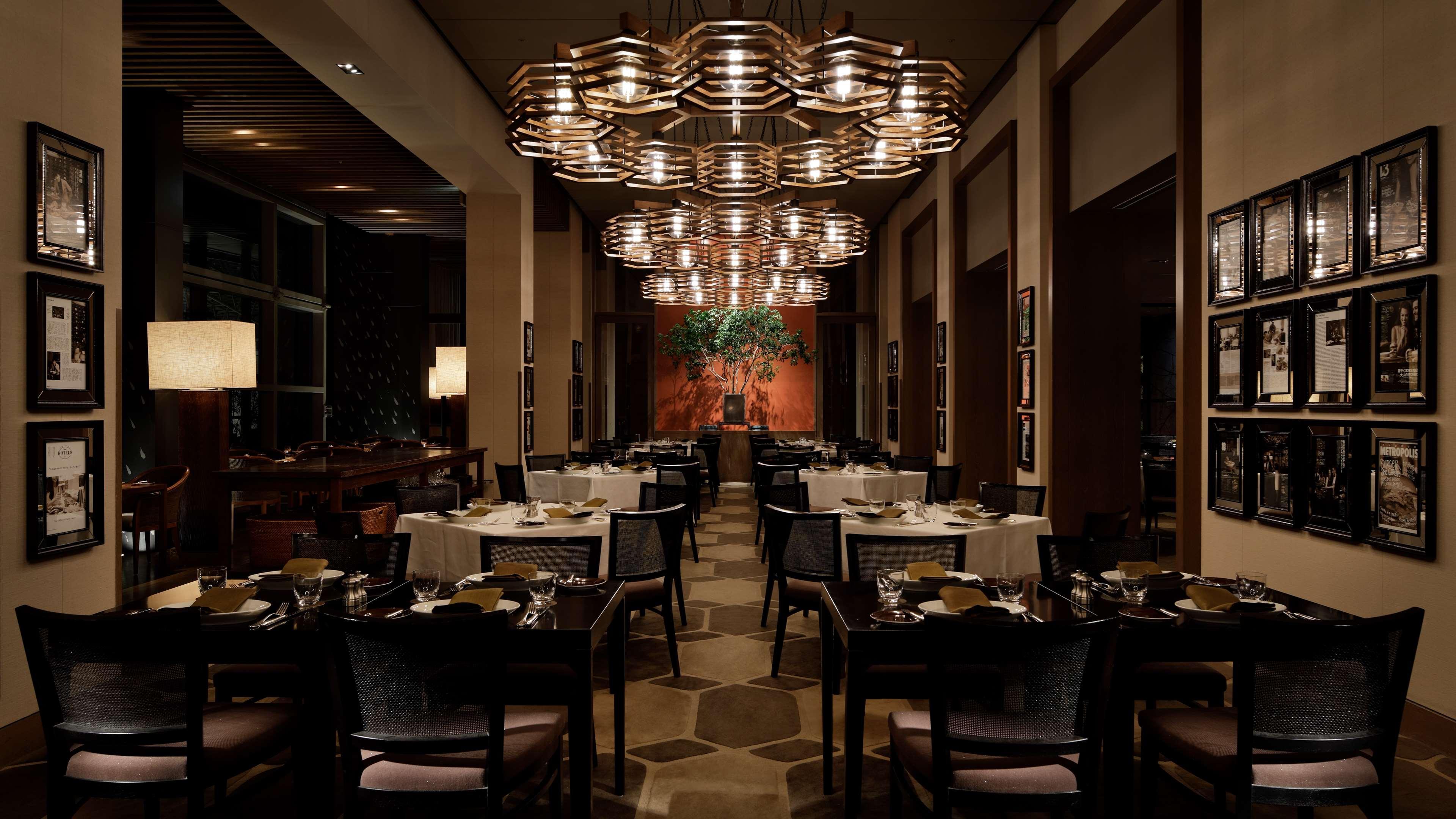 Отель Grand Hyatt Токио Экстерьер фото