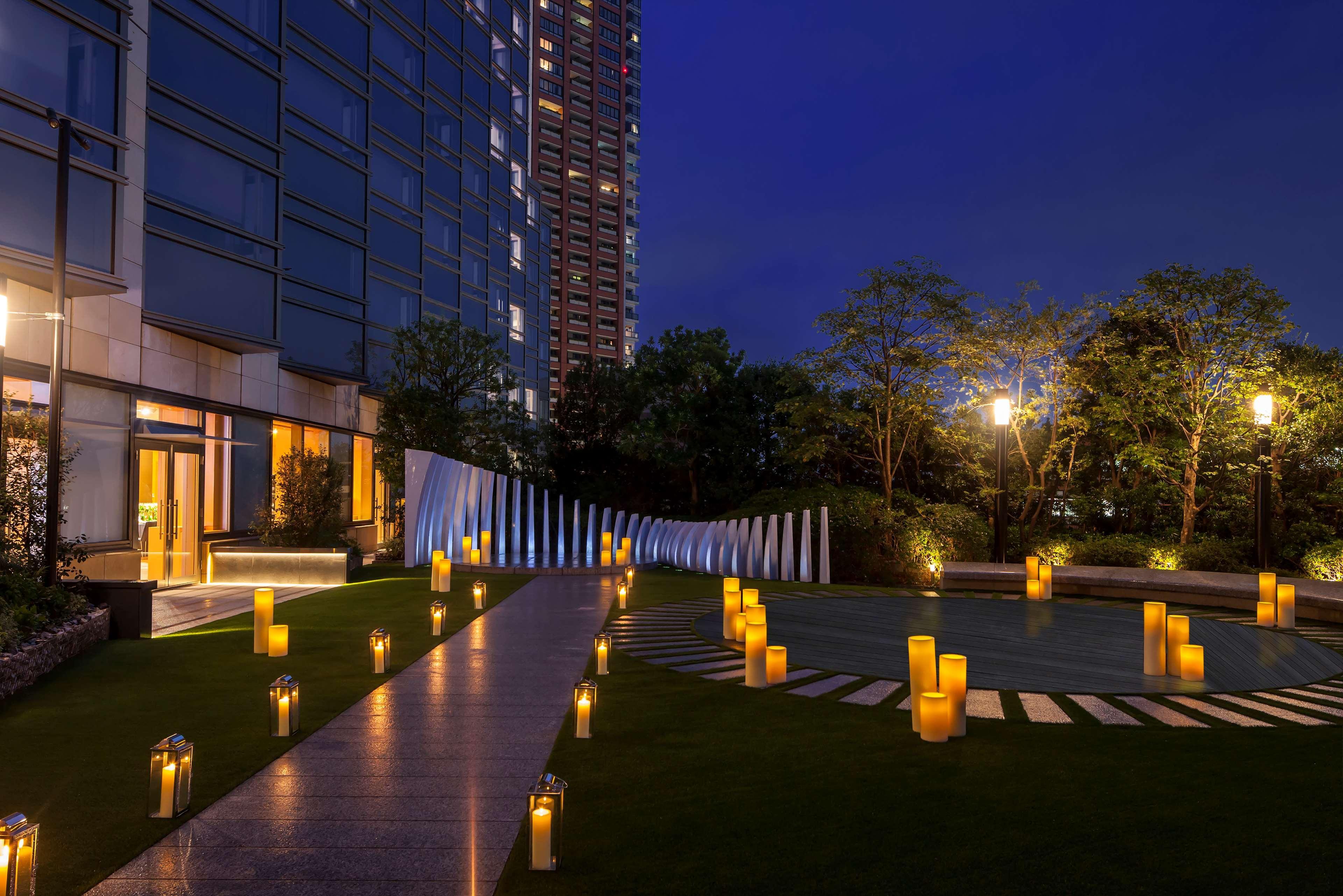 Отель Grand Hyatt Токио Экстерьер фото