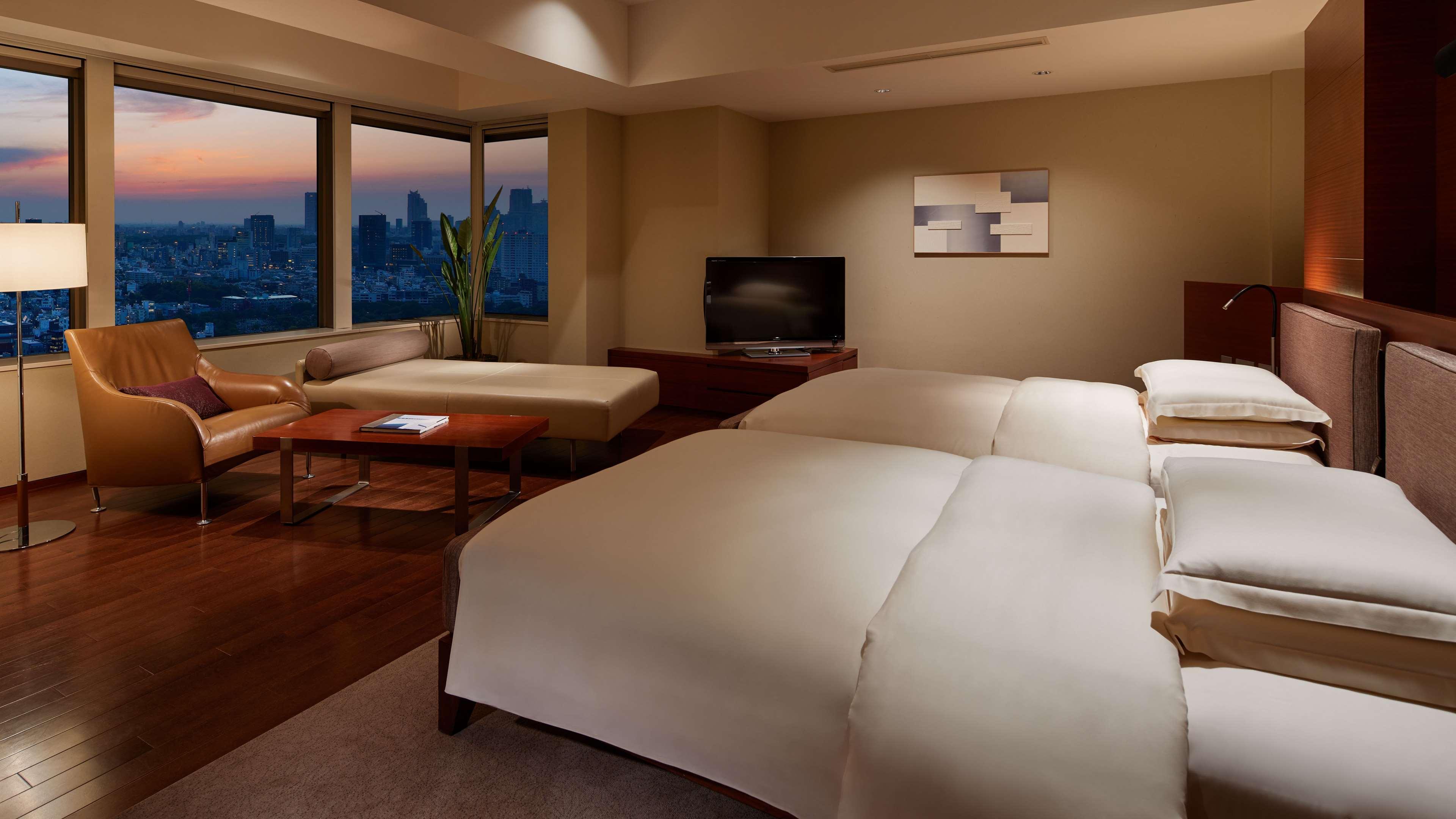 Отель Grand Hyatt Токио Экстерьер фото