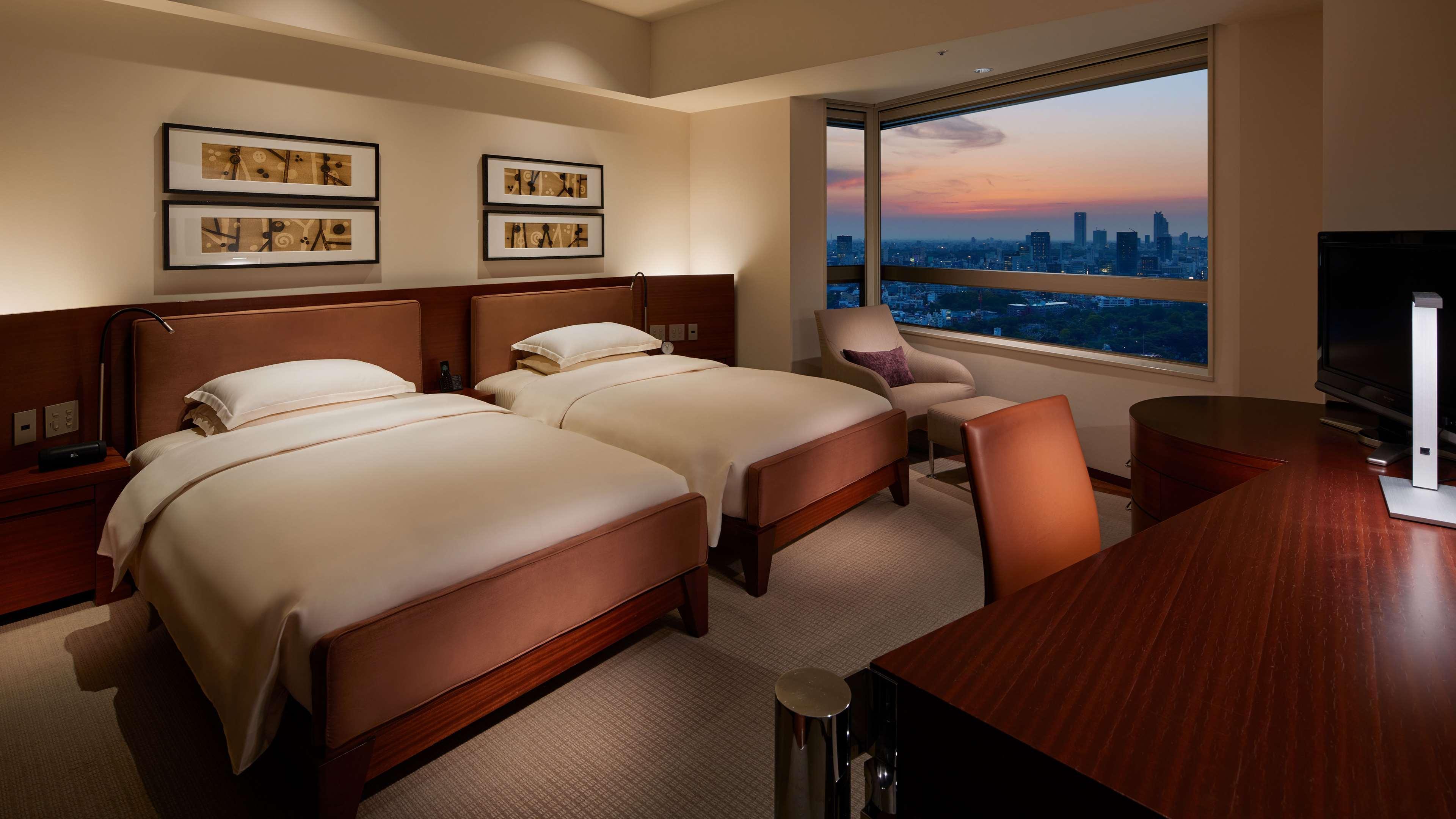 Отель Grand Hyatt Токио Экстерьер фото