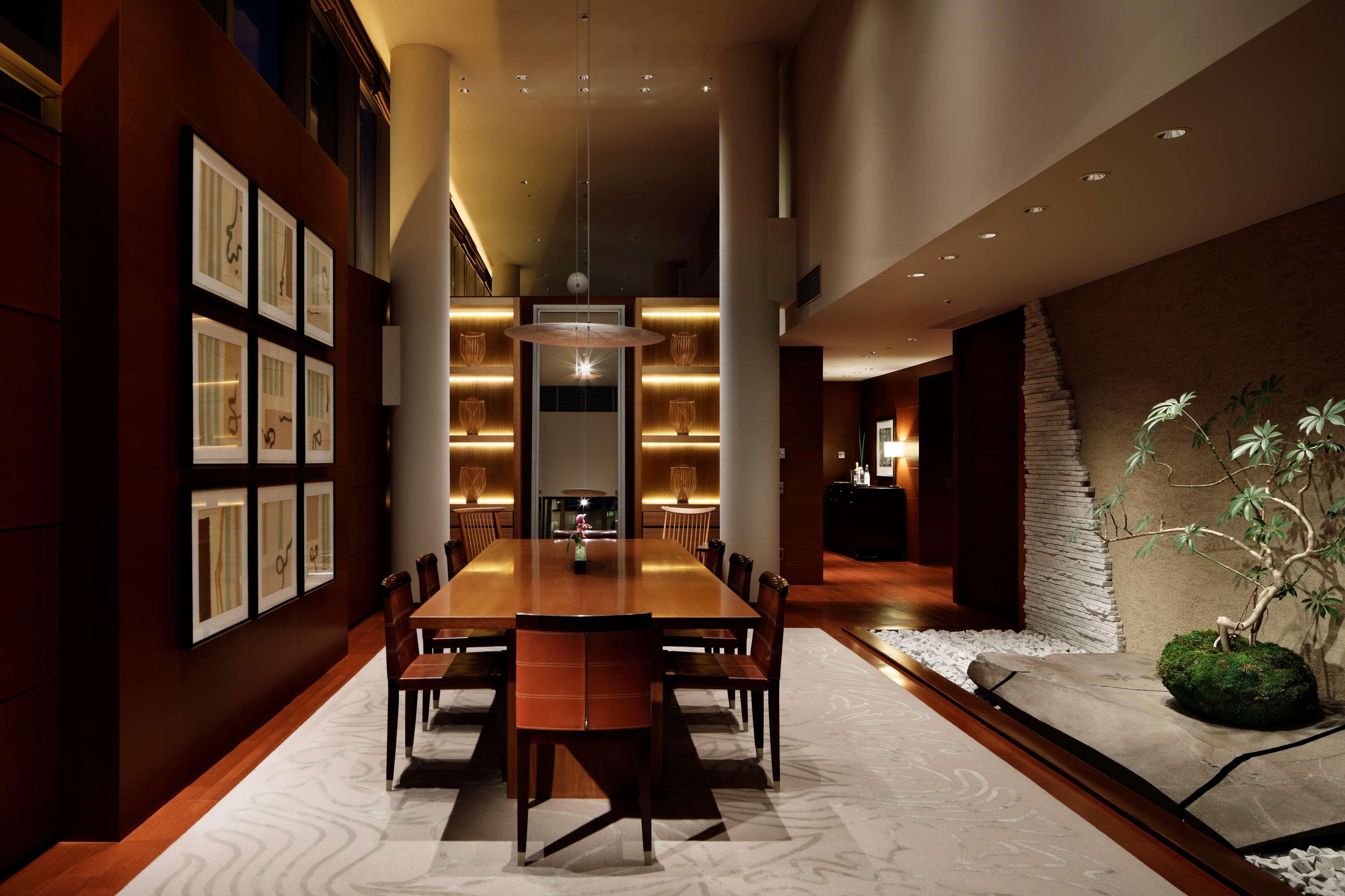 Отель Grand Hyatt Токио Экстерьер фото