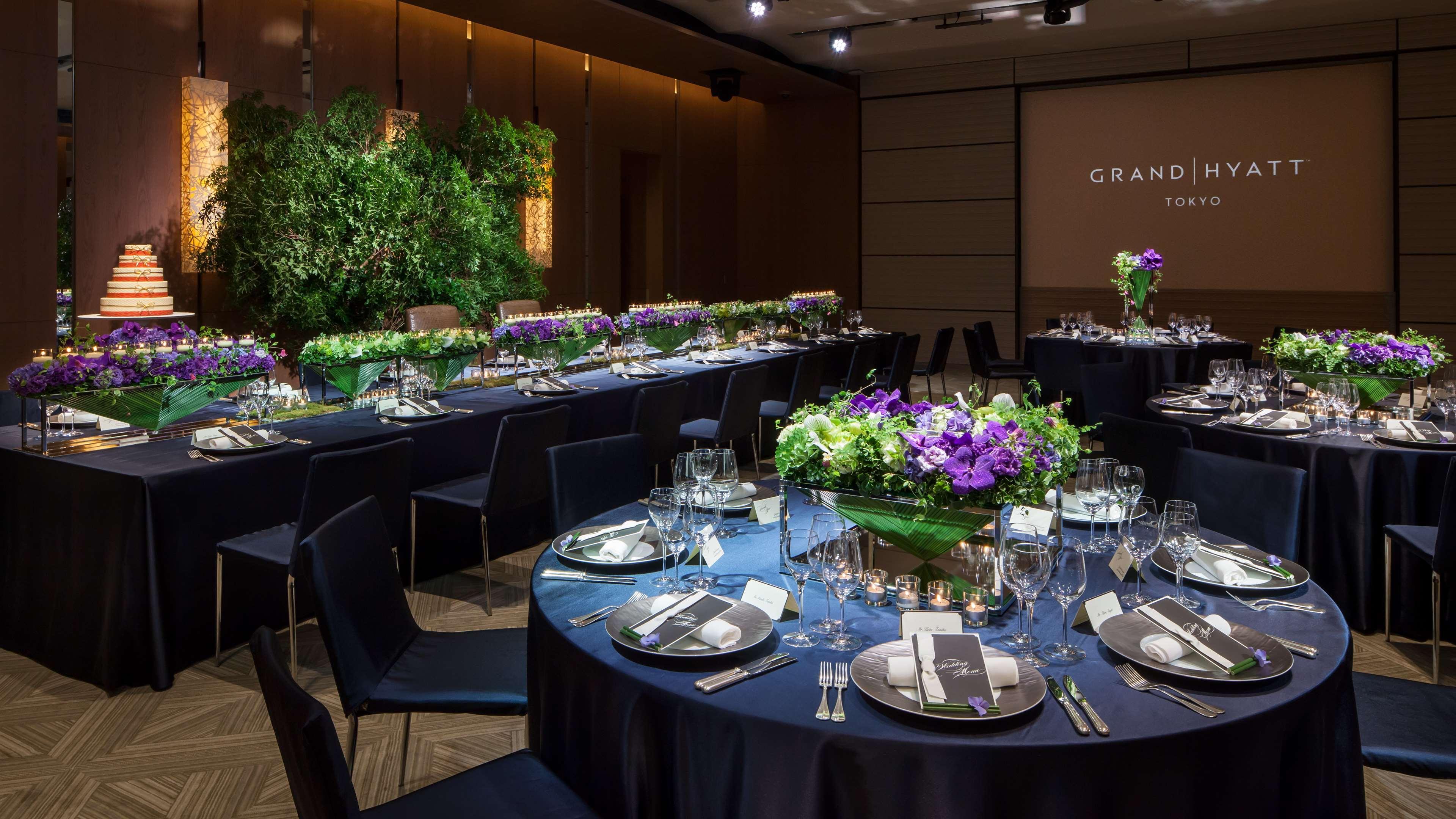 Отель Grand Hyatt Токио Экстерьер фото