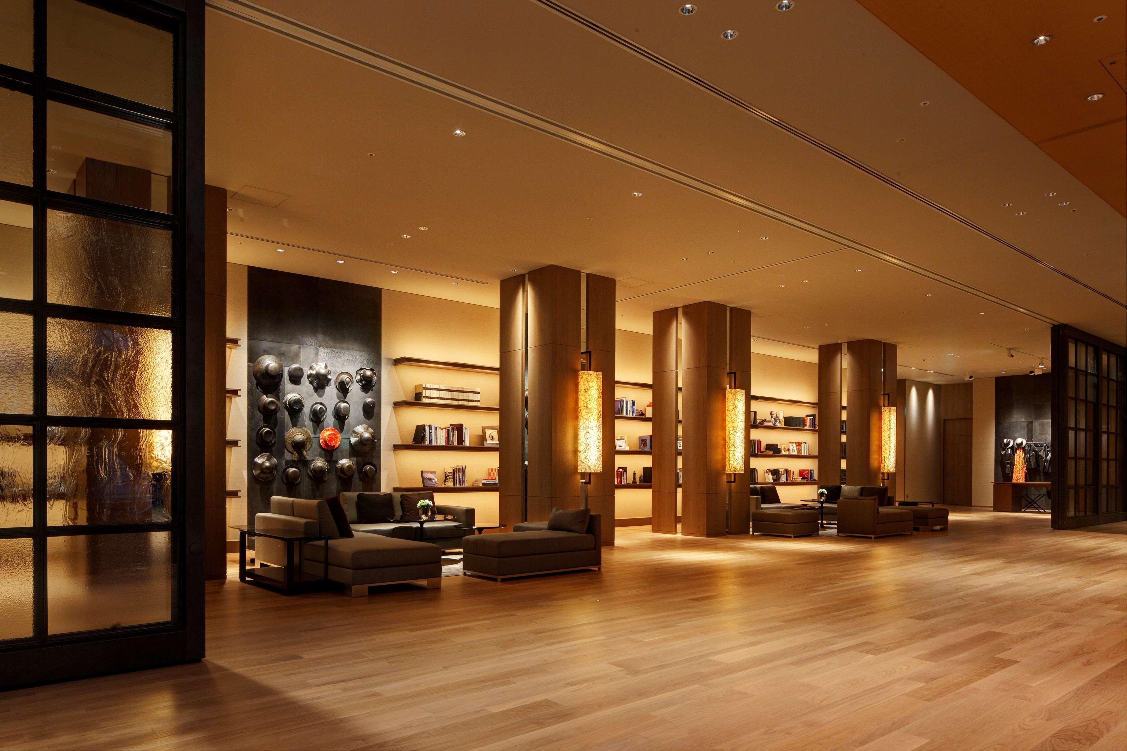 Отель Grand Hyatt Токио Экстерьер фото
