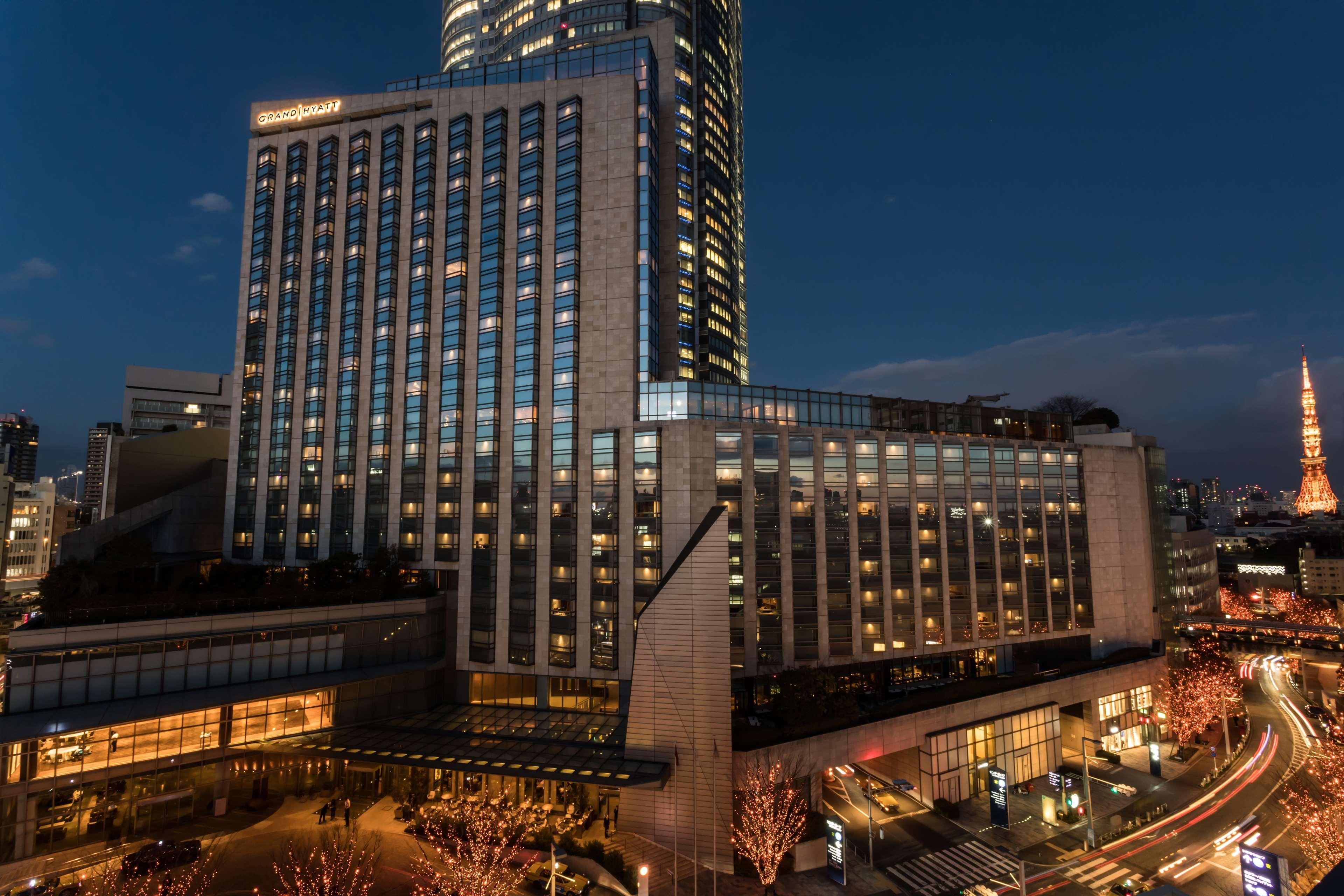 Отель Grand Hyatt Токио Экстерьер фото