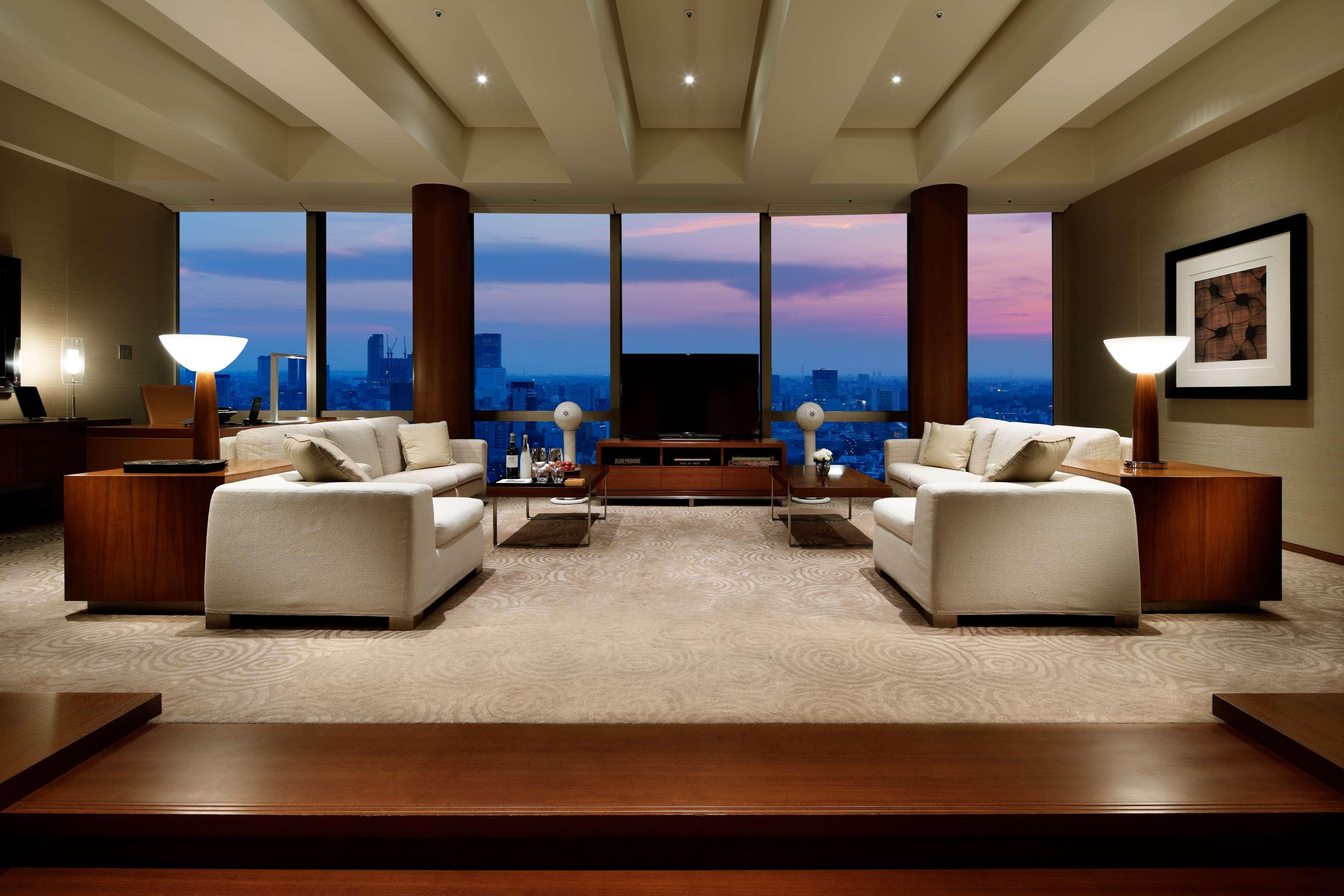 Отель Grand Hyatt Токио Экстерьер фото