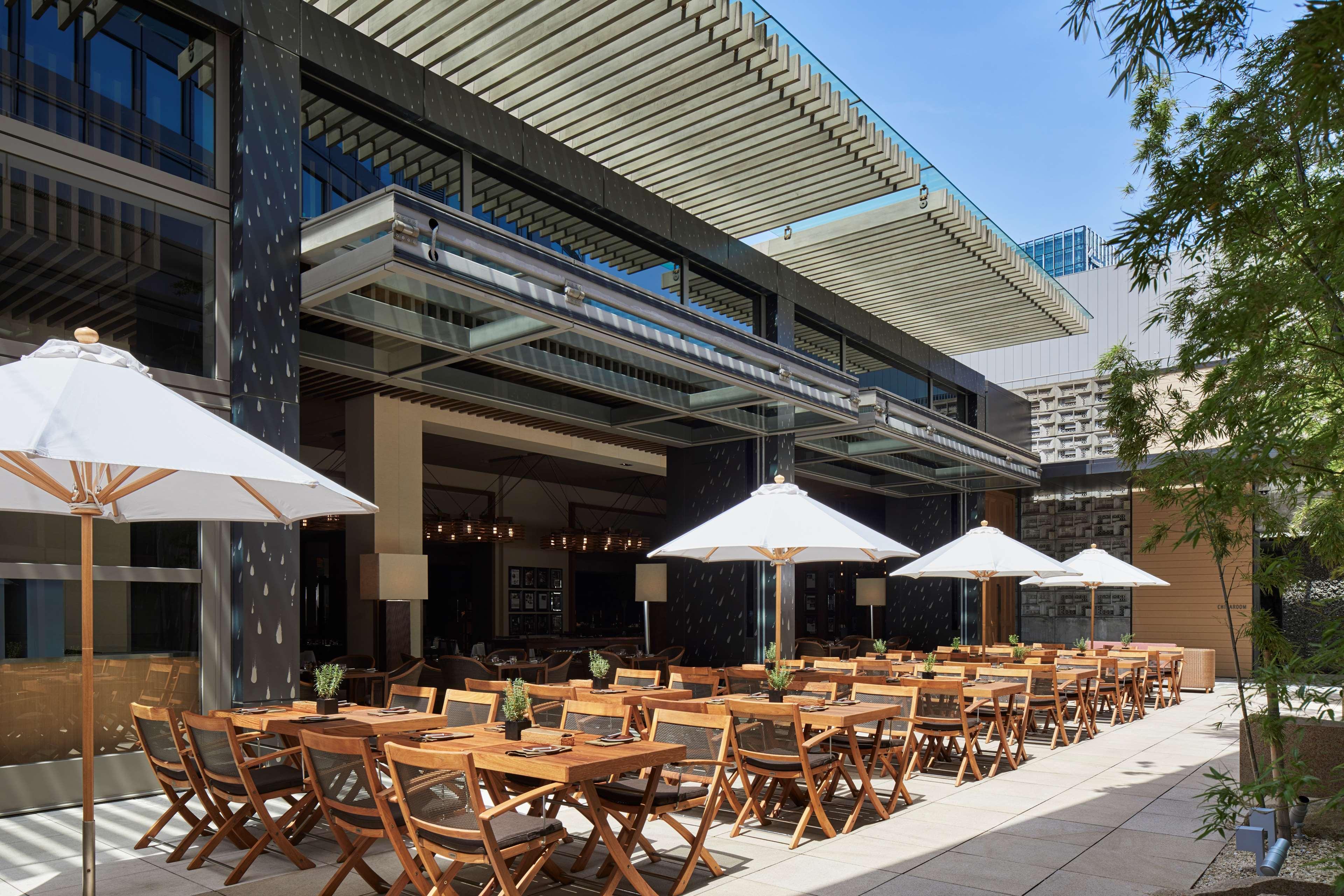 Отель Grand Hyatt Токио Экстерьер фото