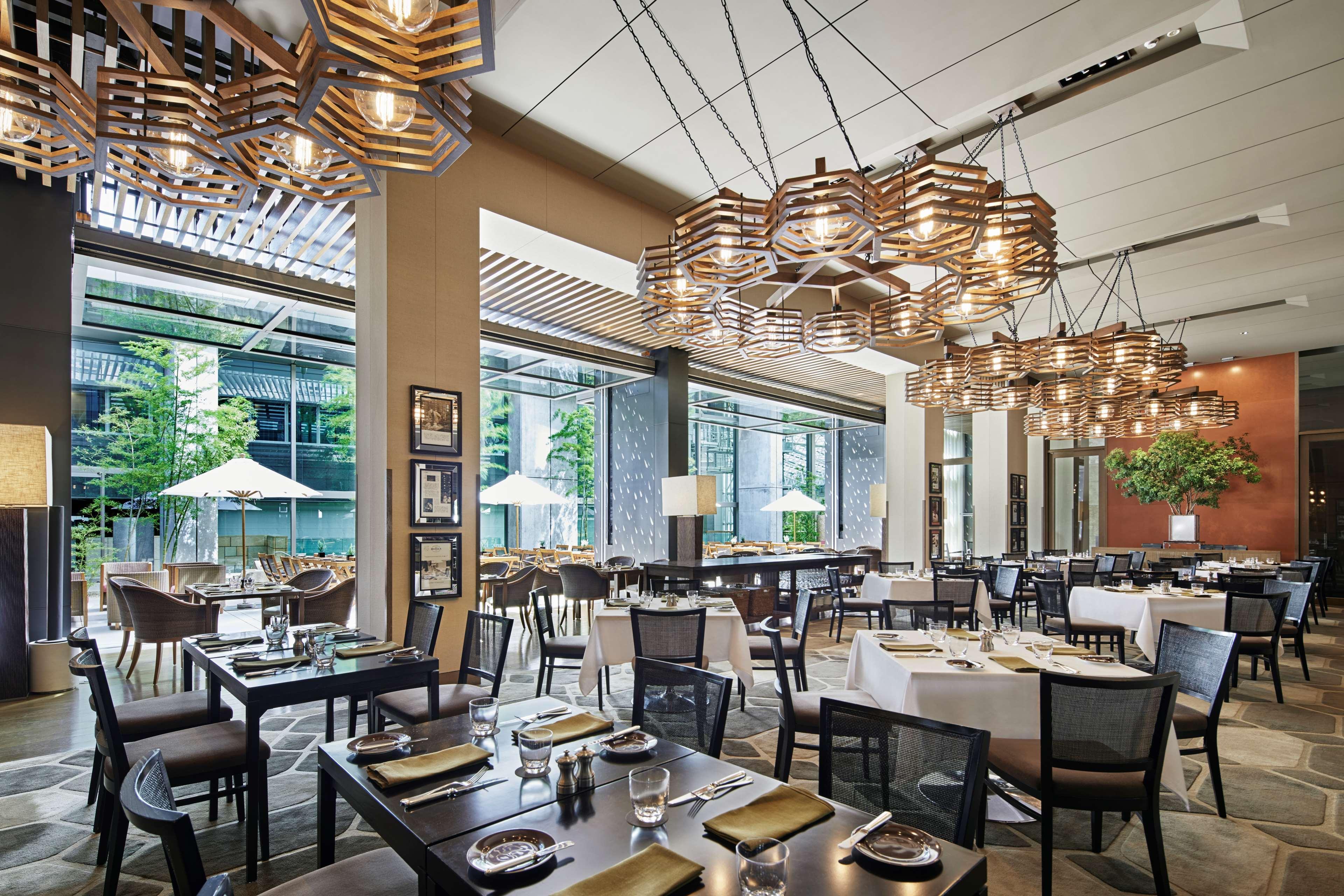 Отель Grand Hyatt Токио Экстерьер фото