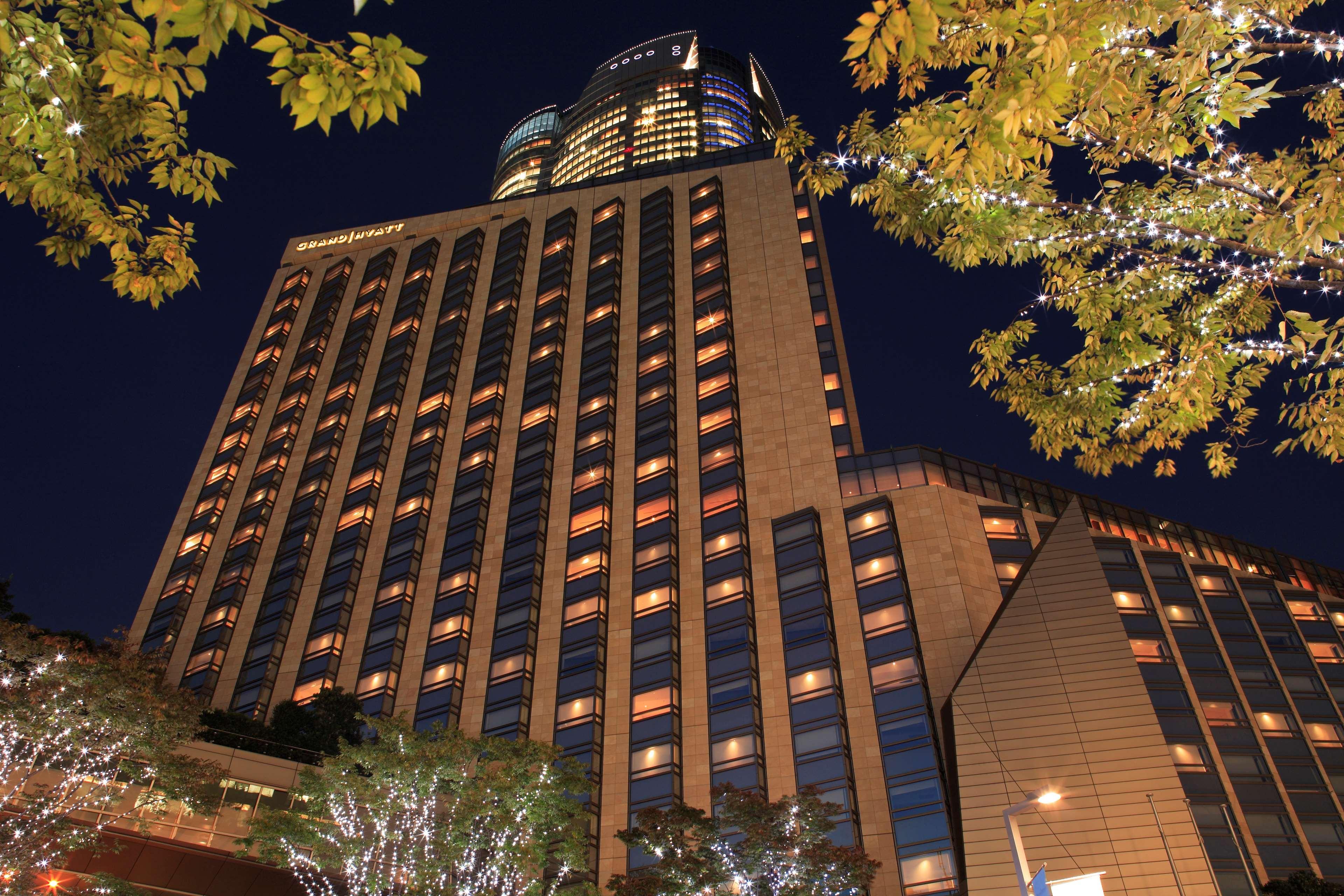 Отель Grand Hyatt Токио Экстерьер фото