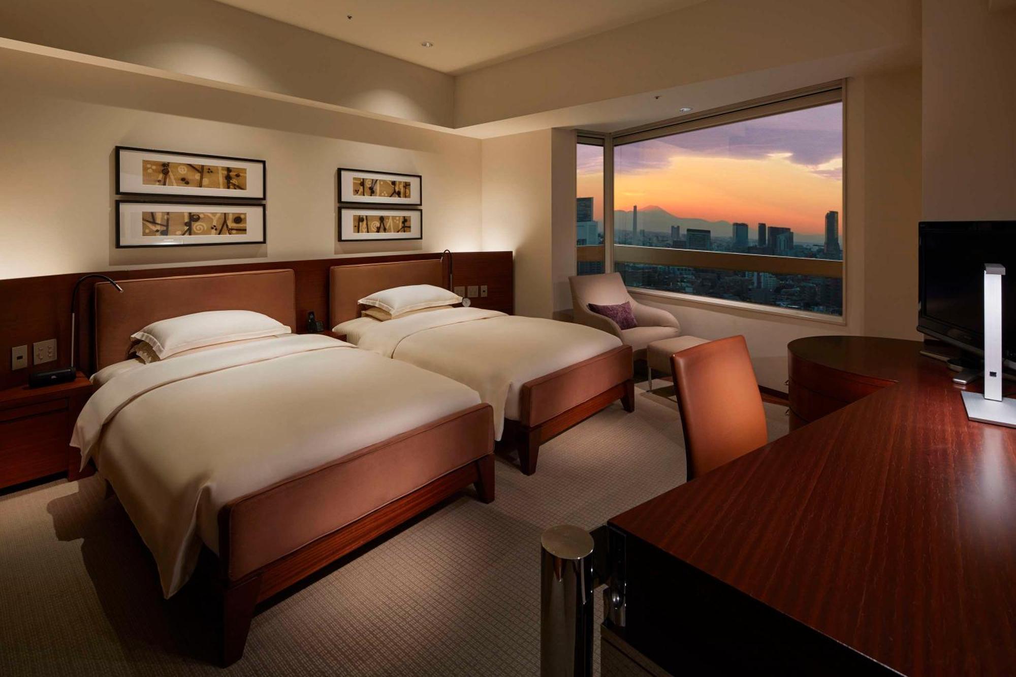 Отель Grand Hyatt Токио Экстерьер фото