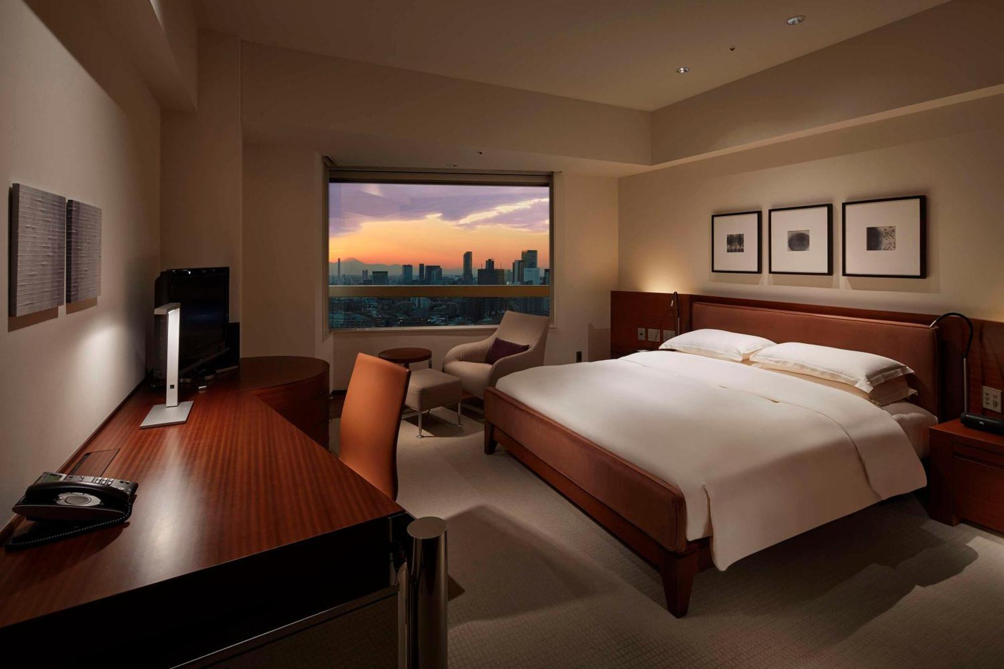 Отель Grand Hyatt Токио Экстерьер фото